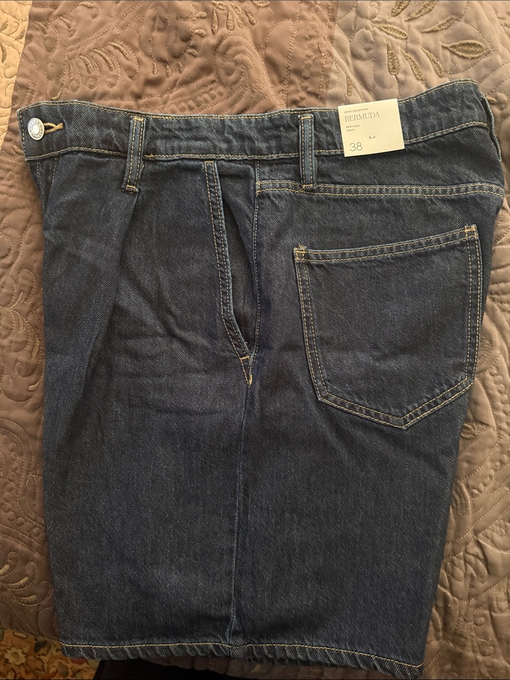 Mango Bermuda shorts